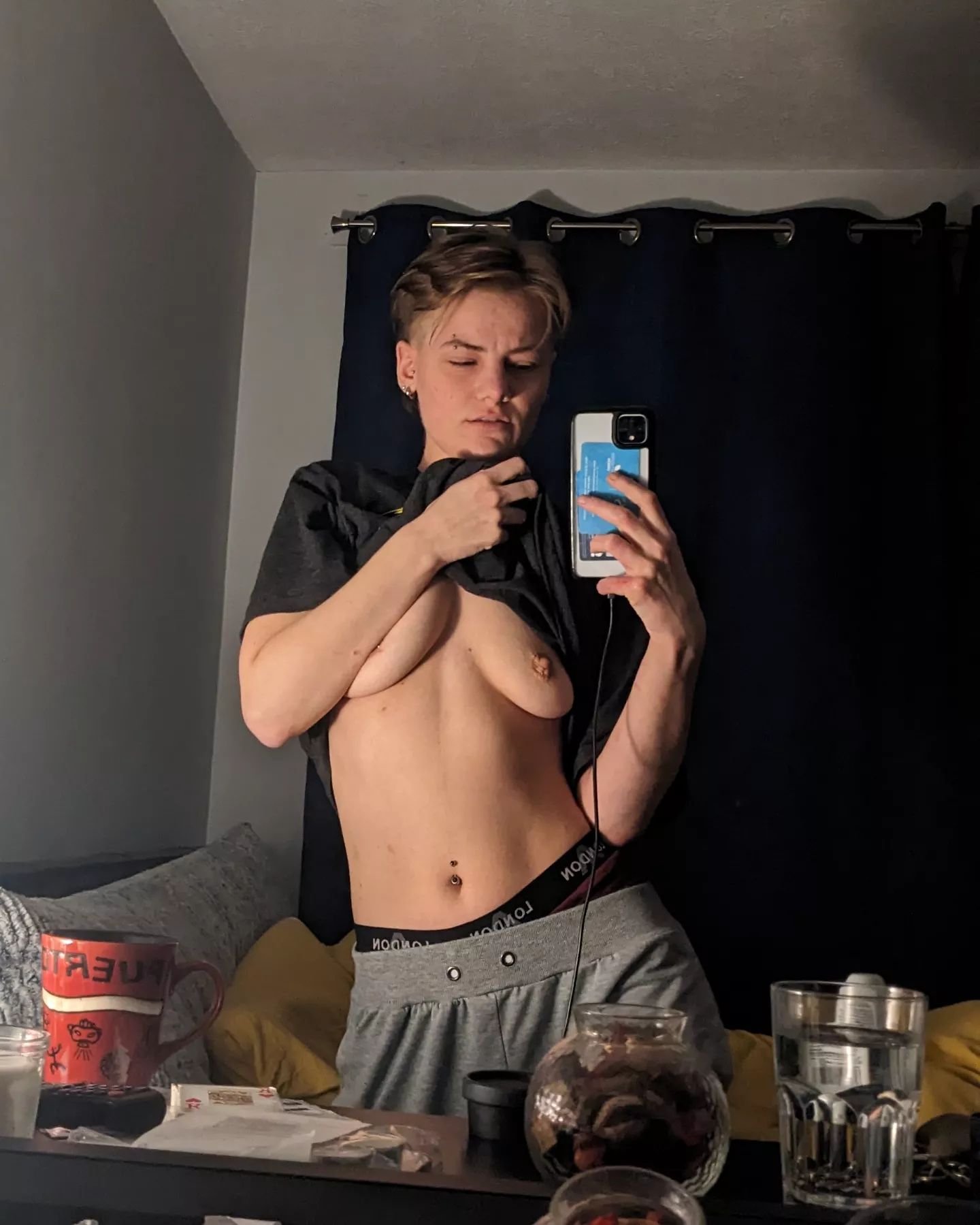 Sorry... Am I distracting you?