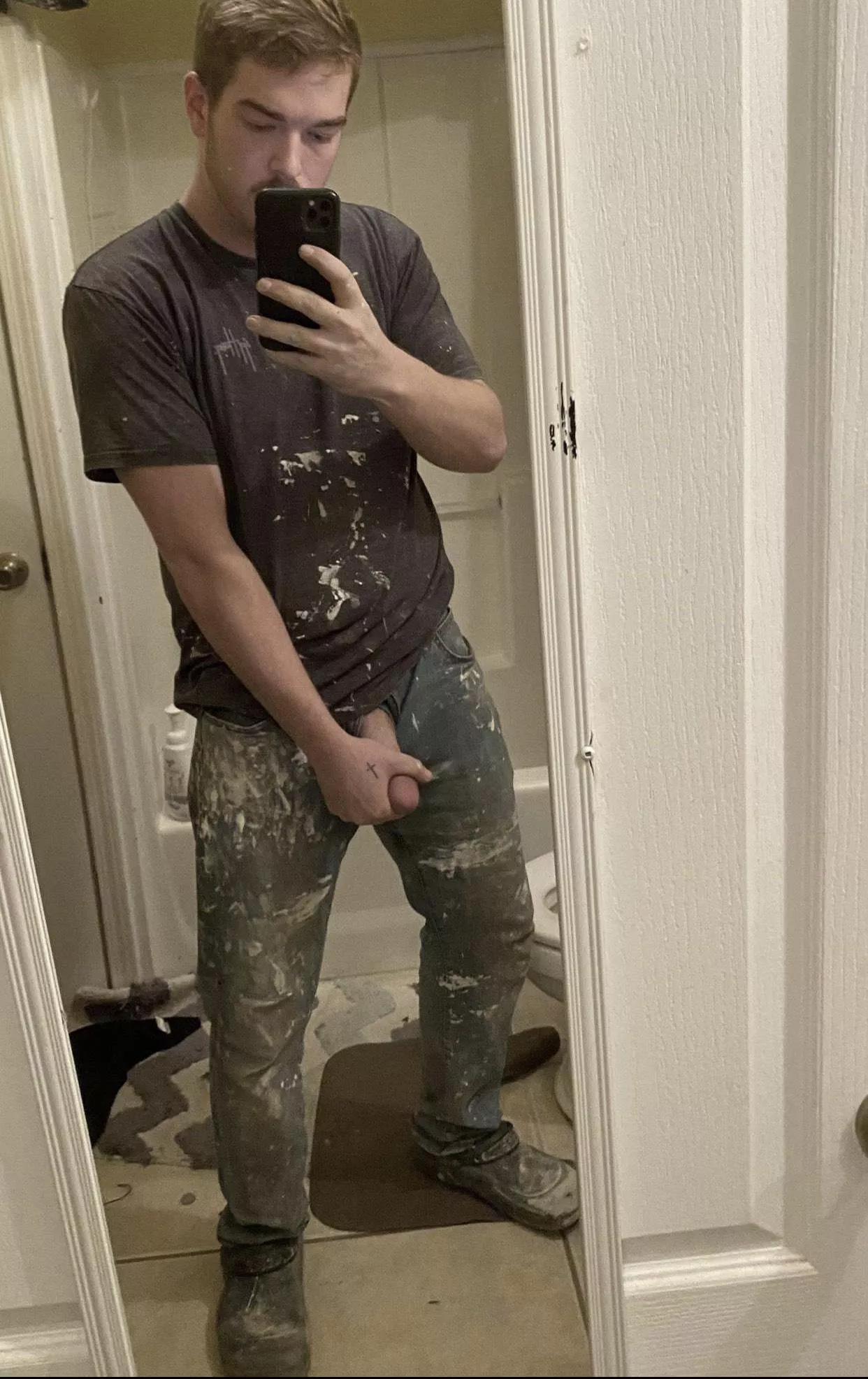 Sorry if you’re the homeowner I’ll get back to work 😬😅