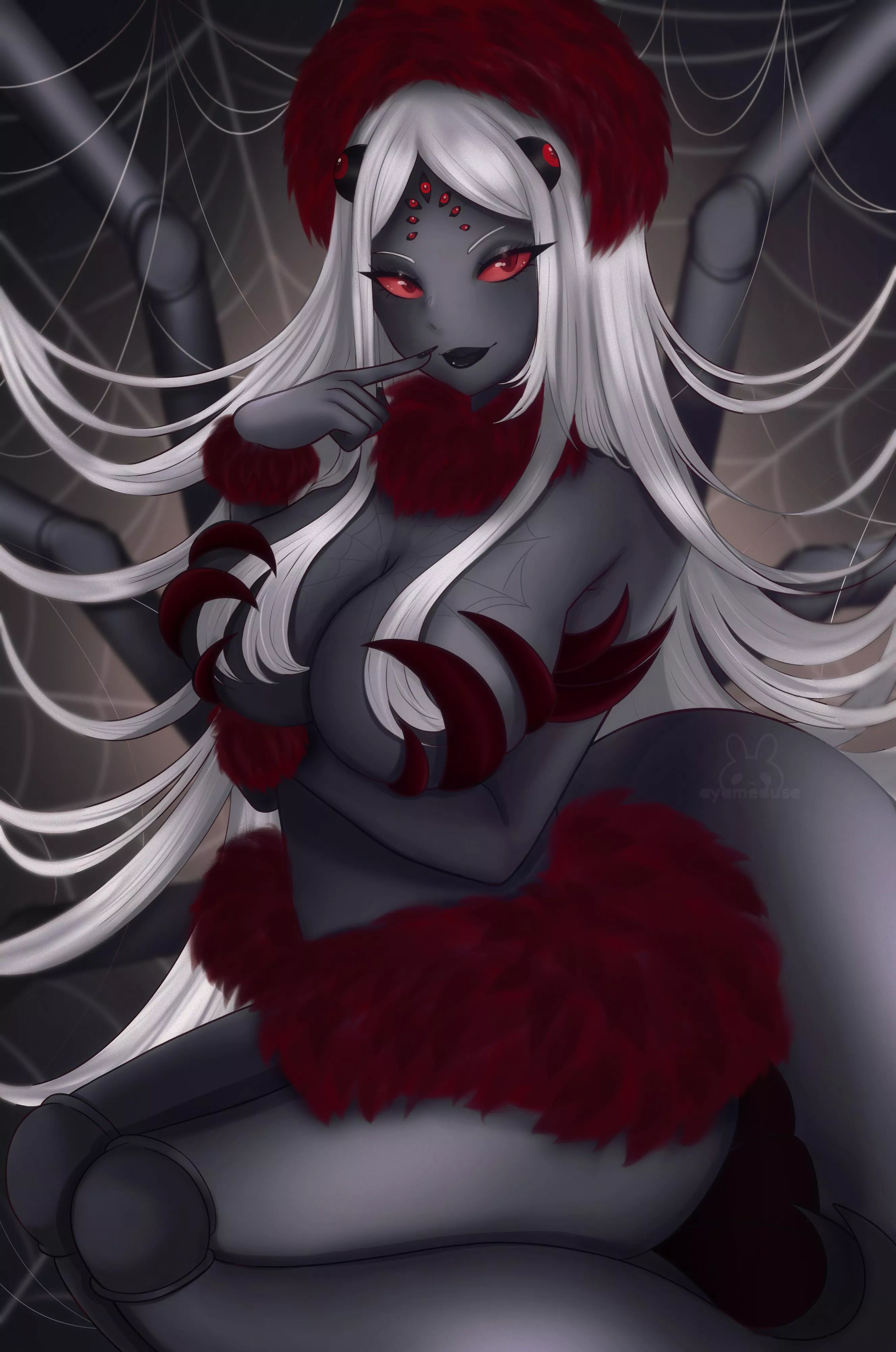 spider girl comm [ my art ] comms open