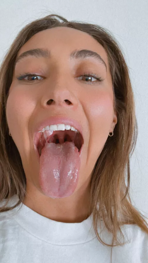 Spit in my mouth and I’ll spit it back into yours. [OC]