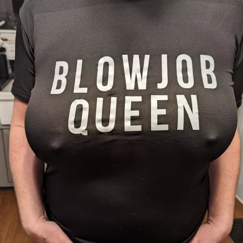 Steak is for supper, I'll be providing dessert.