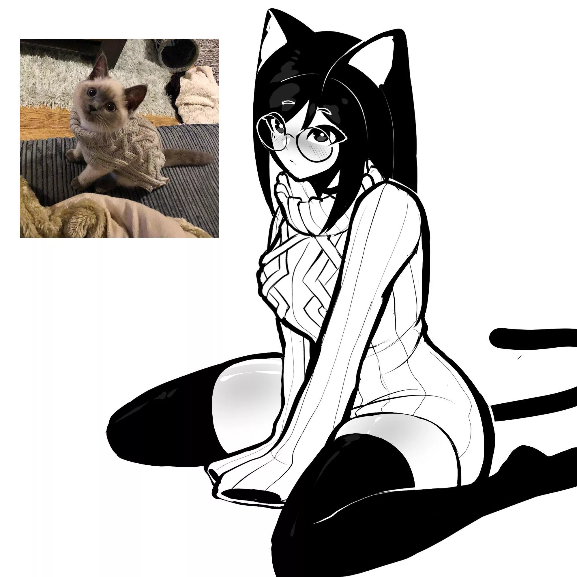 “Sweater Weather” (@OhJeezItsTekona) [Artist’s Original]