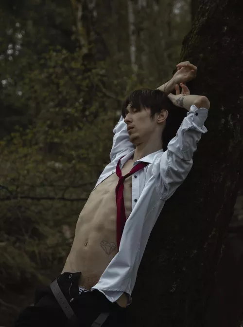 Take off my extra clothes, pranky man😈