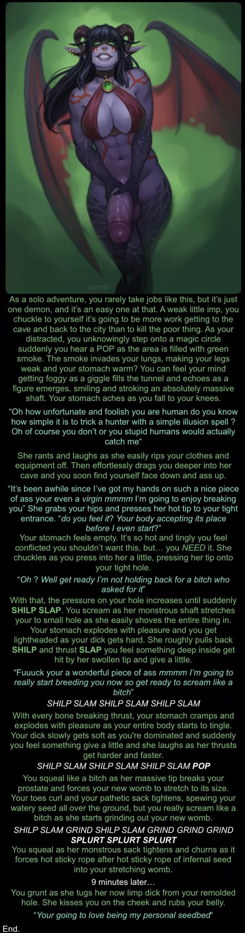 The “Imp” (Artist:Astriss) [noncon] [dubcon] [rough] [impreg]