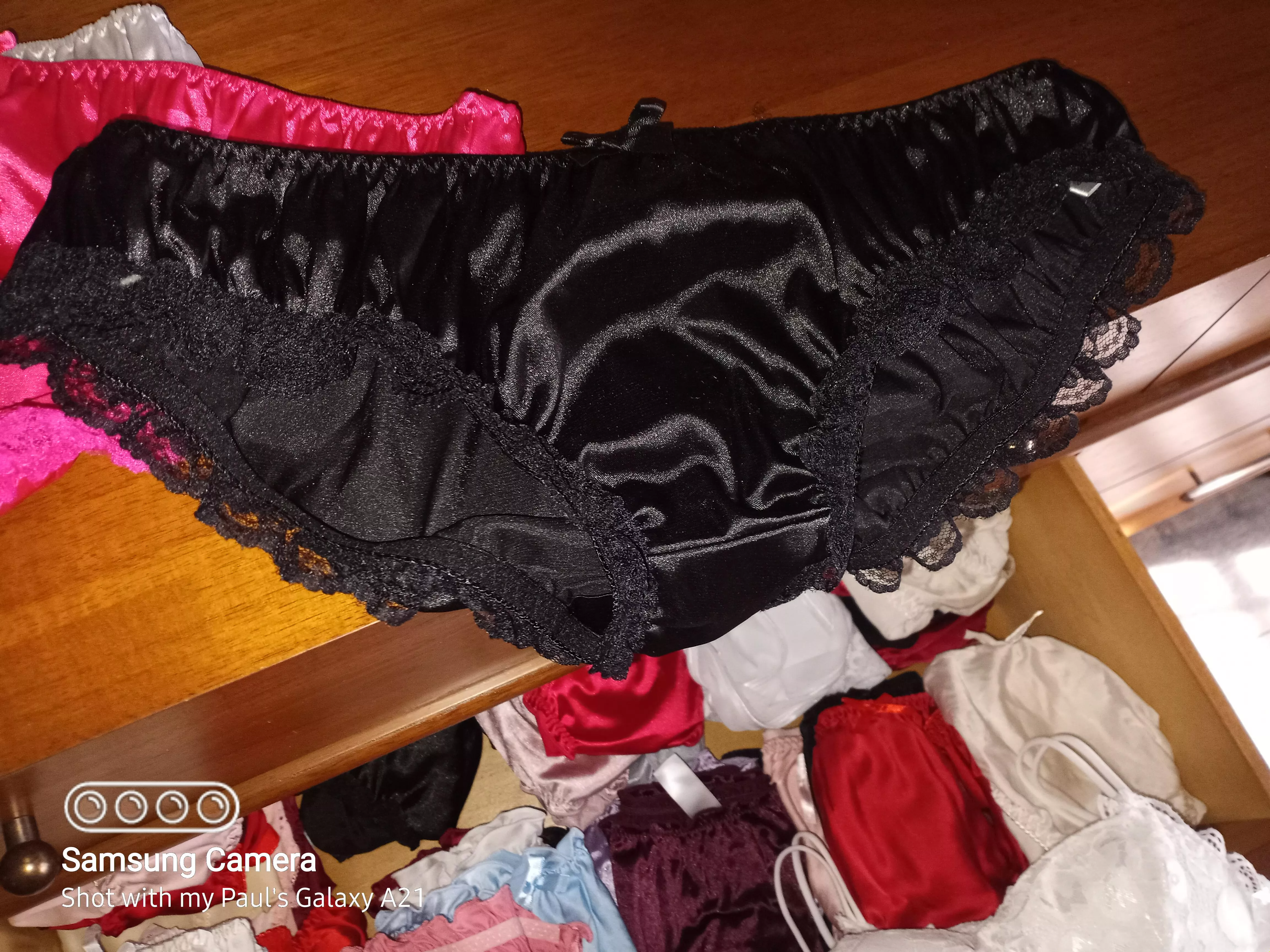 These panties are not wife's or gf's they are all mine