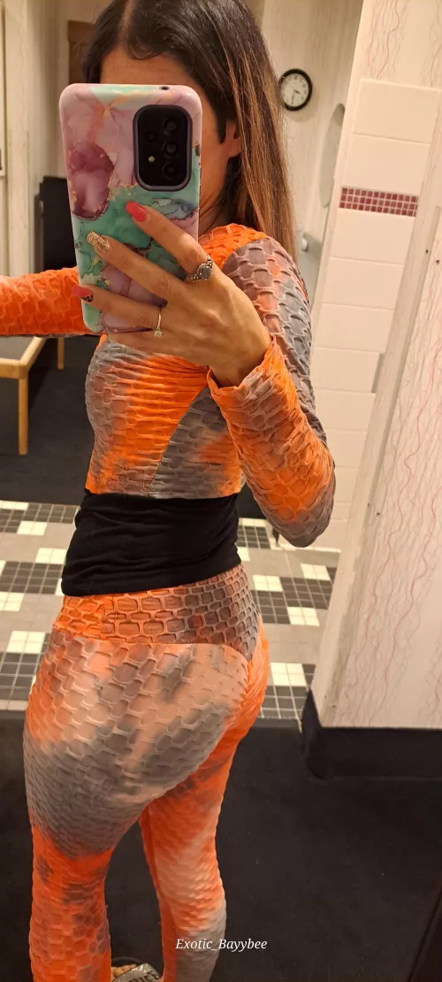 They look even better when taken off