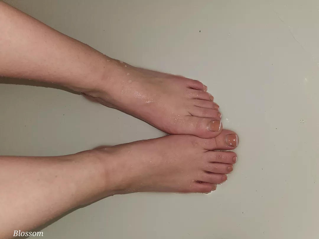 They're just a little wet 😌