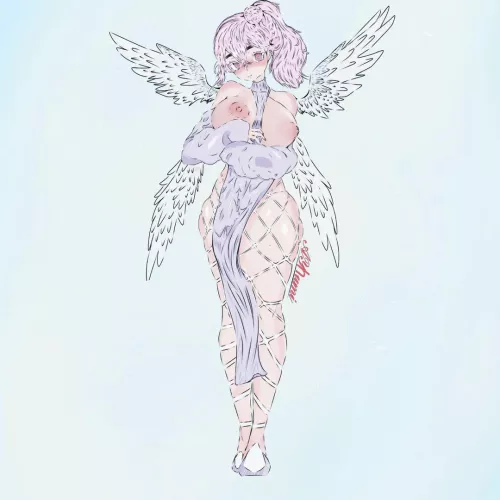 Thick angel [ayhumi]