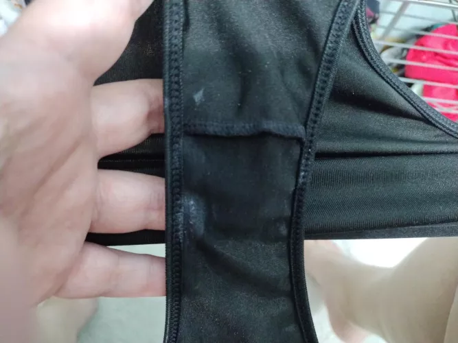 This bunny got her suit wet