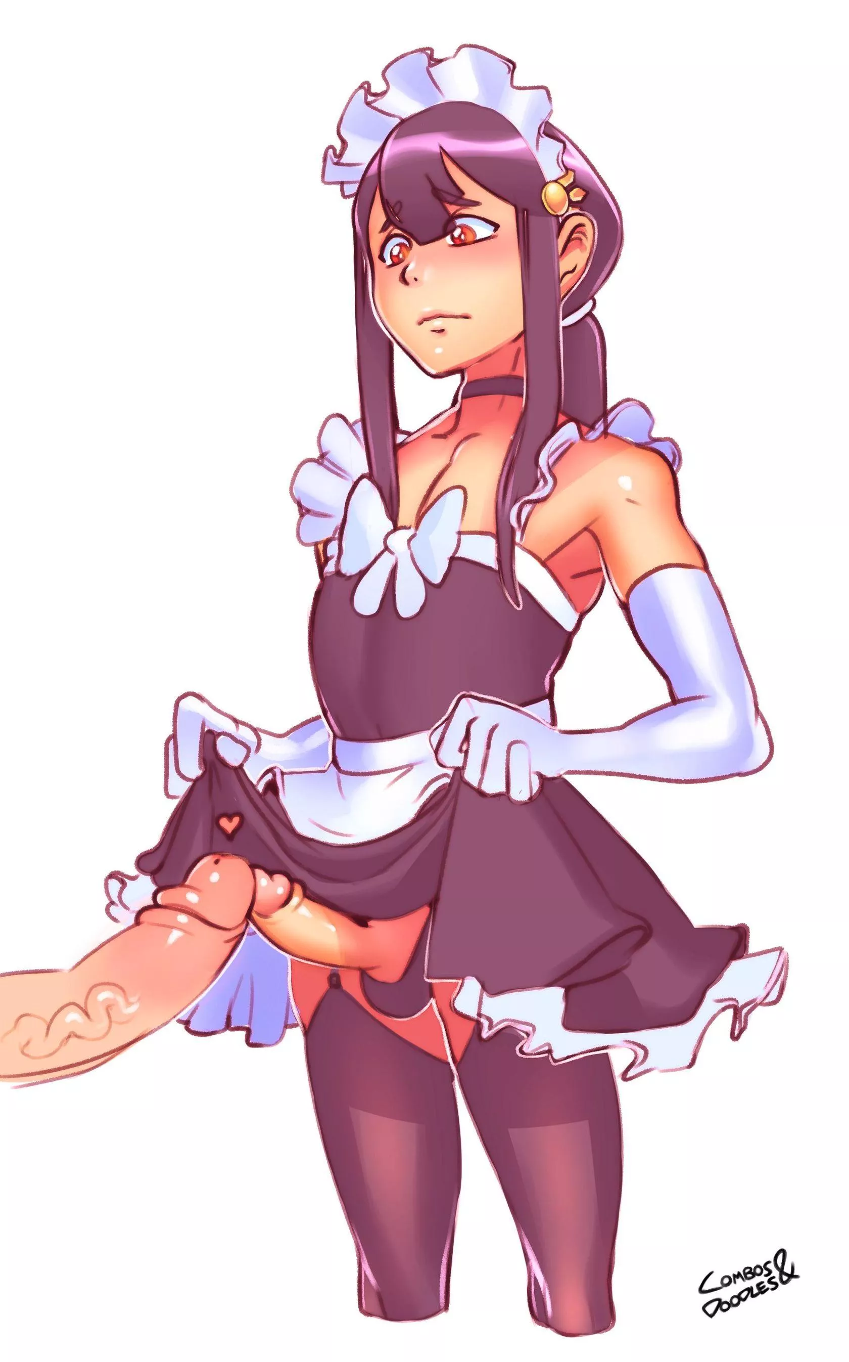 This kind of kiss should become natural to say hello