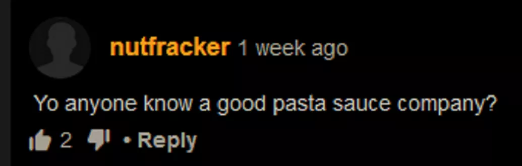 This man likes his food