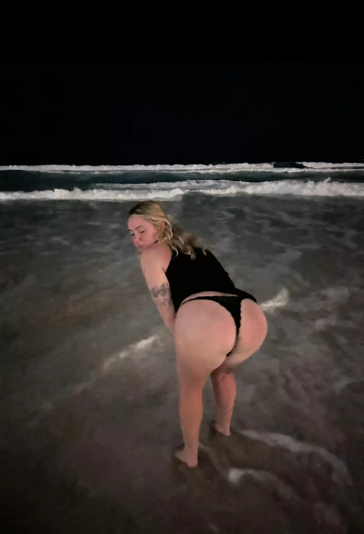 thongs outside just make more sense