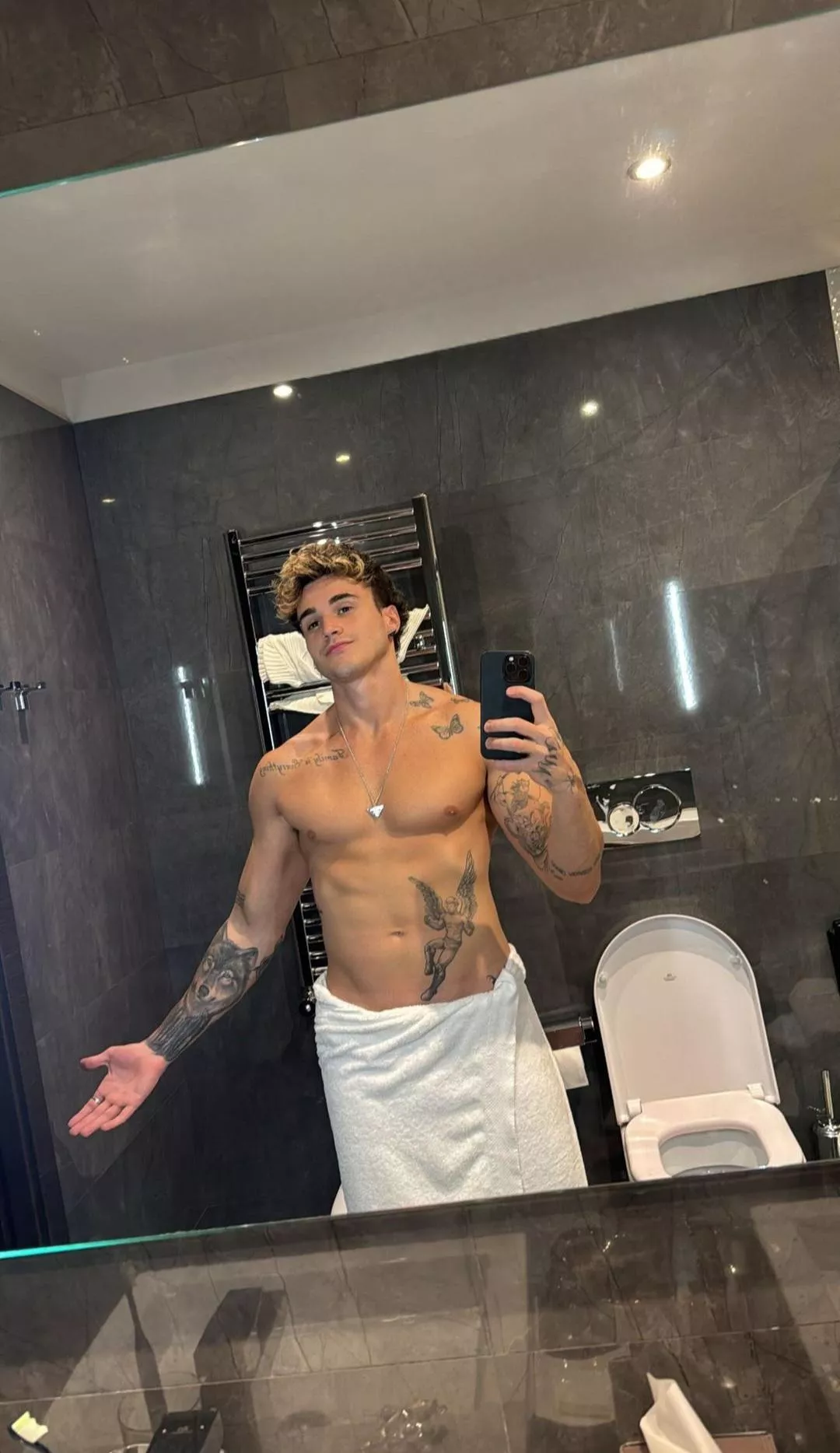 Time flies over us, but leaves its shadow behind.