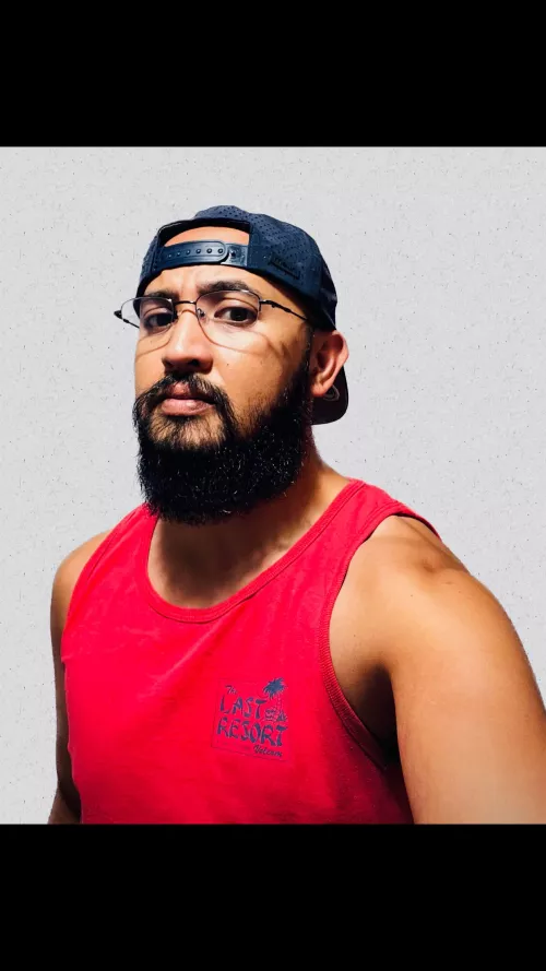 Trimmed/shaped the beard