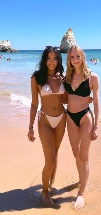 Two Girls in Bikini