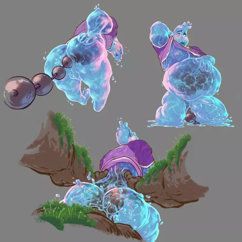 Wade Ripple from Elemental (@twistydr0p)