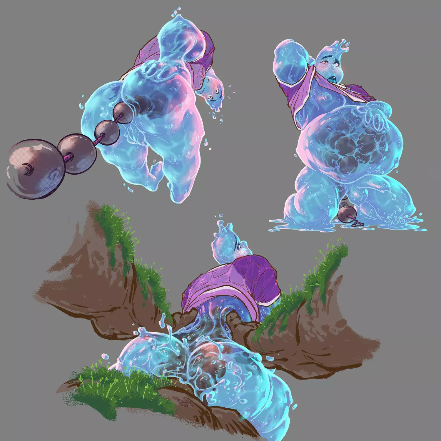 Wade Ripple from Elemental (@twistydr0p)