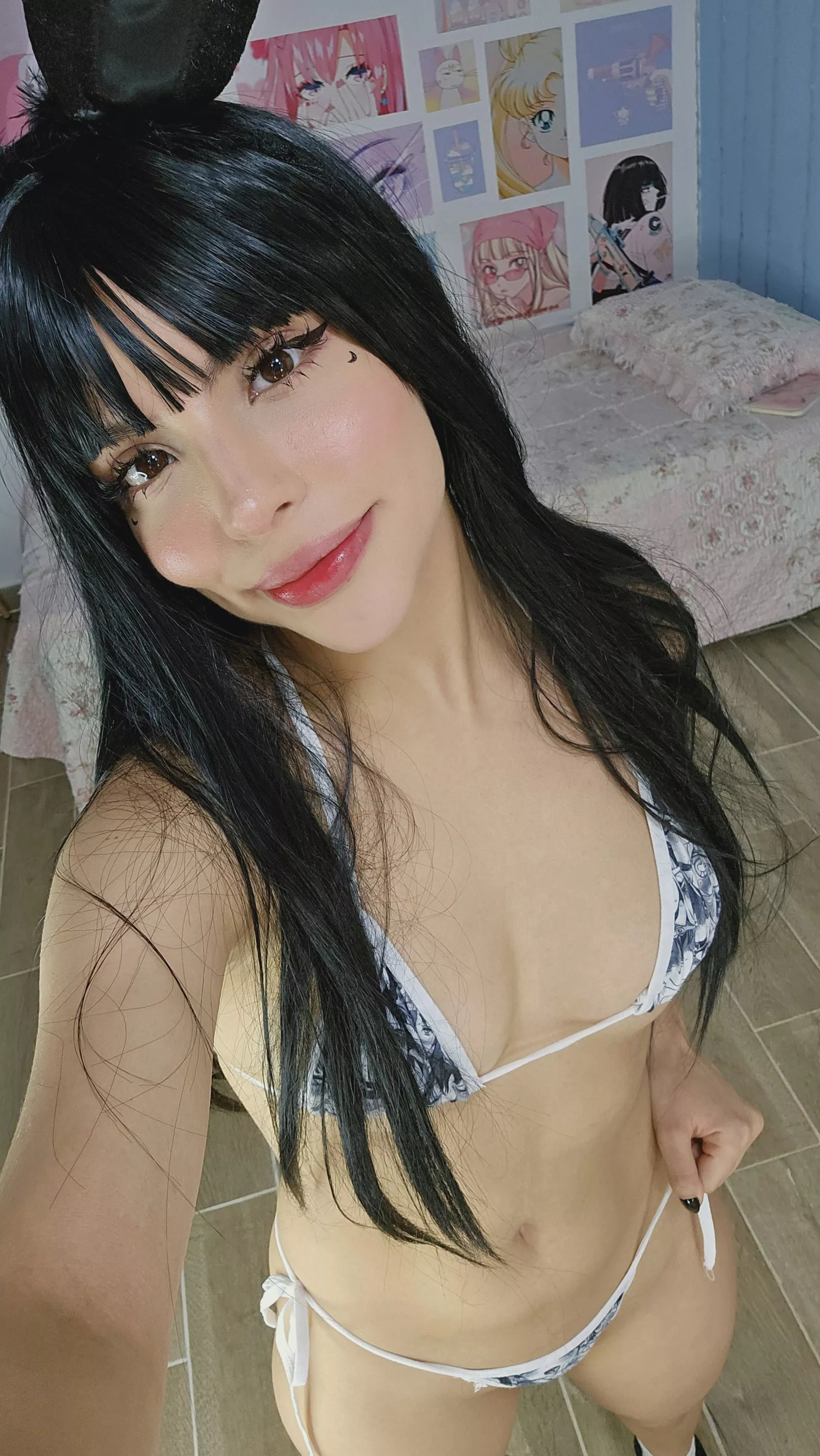 wanna smooch my cute (f)leckle? 💋