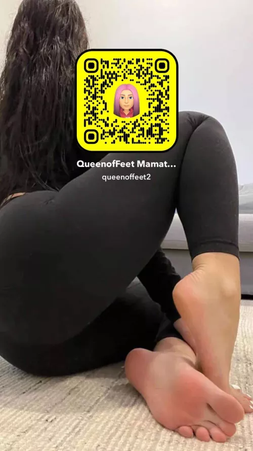 wanna taste my feet?