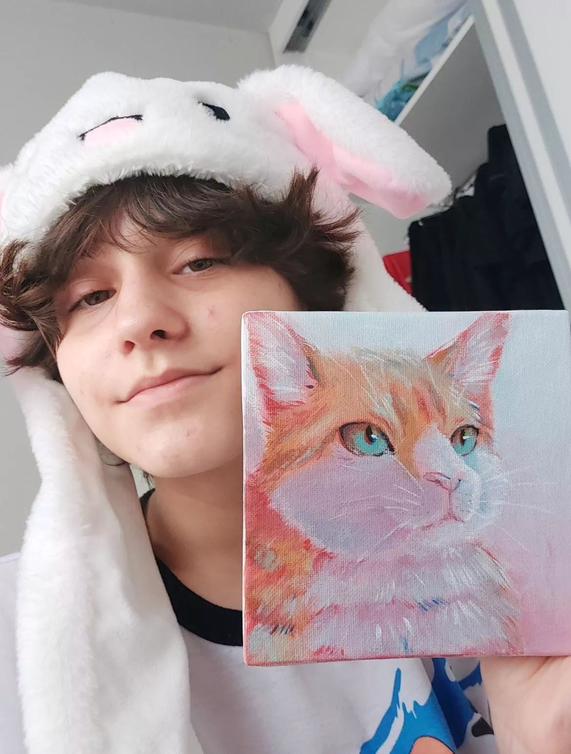 wanted to show you a little artwork-