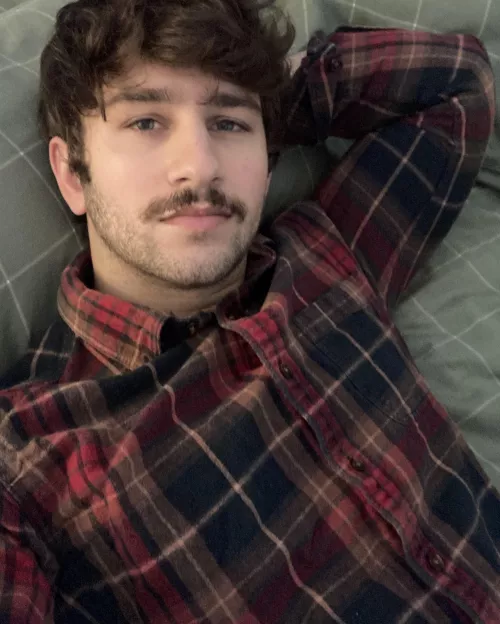 Was told I’m giving Tom Selleck vibes here