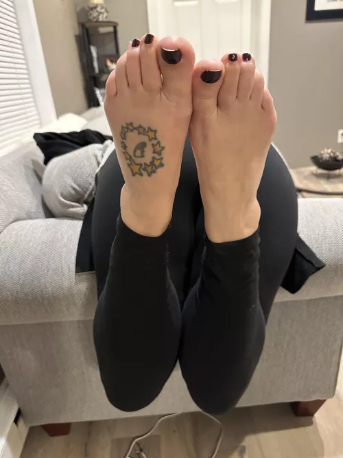 What would you do to my sexy feet