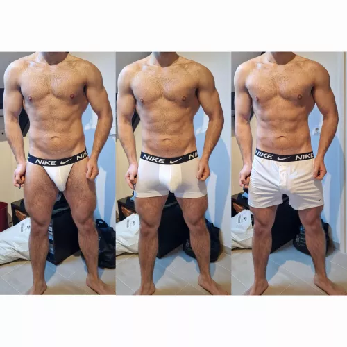 Which one looks best on me?