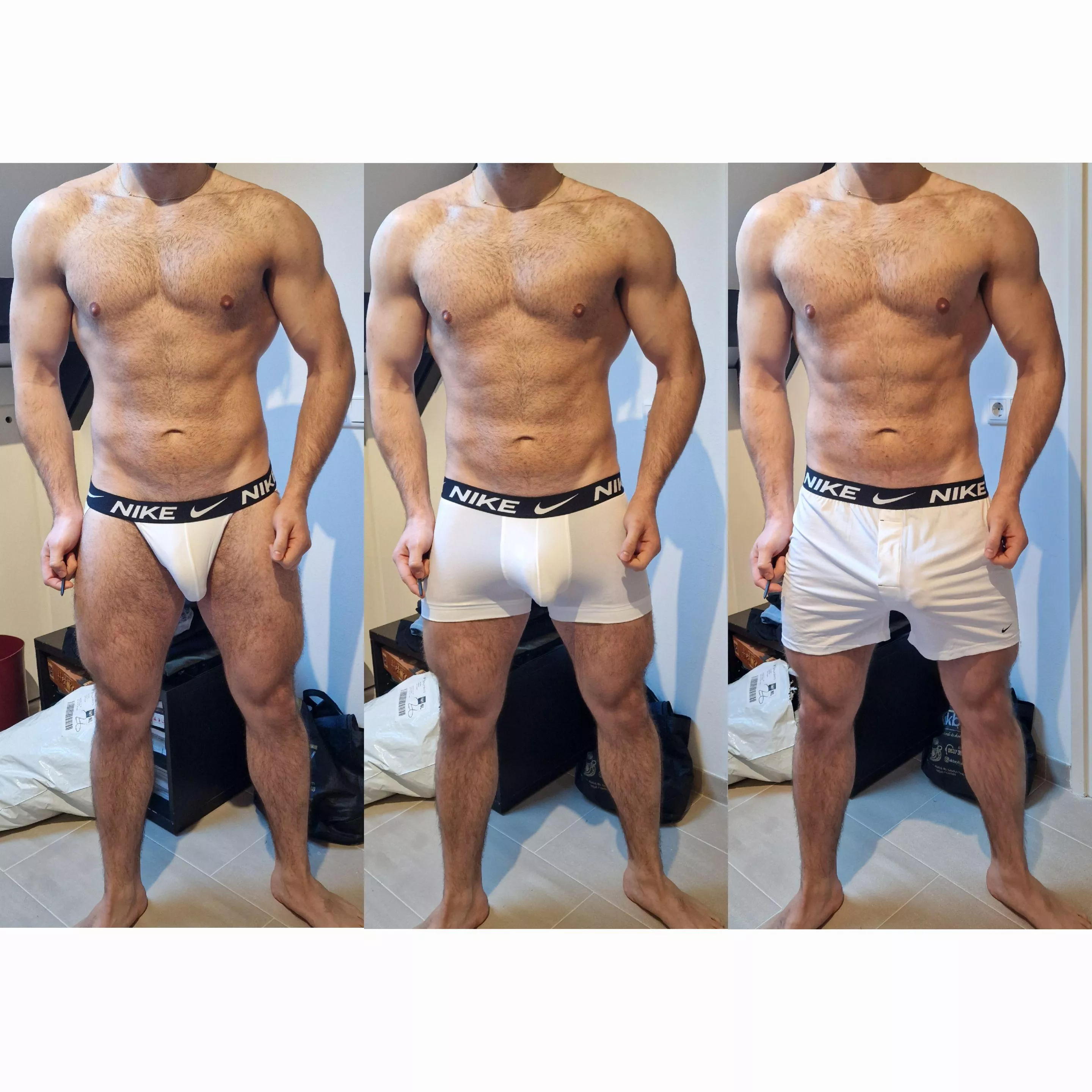 Which one looks best on me?