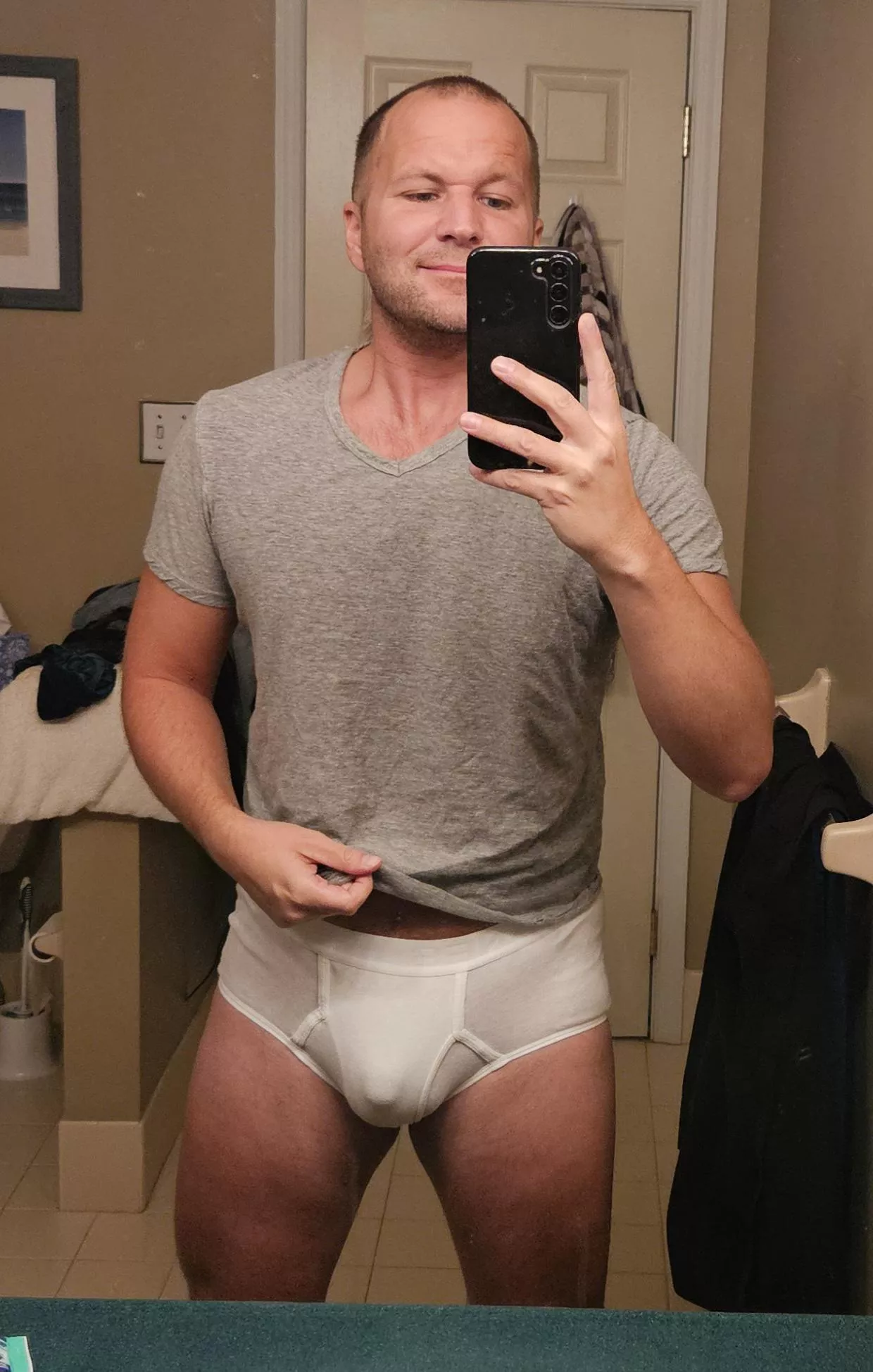 Who has worn another man's briefs? [37]