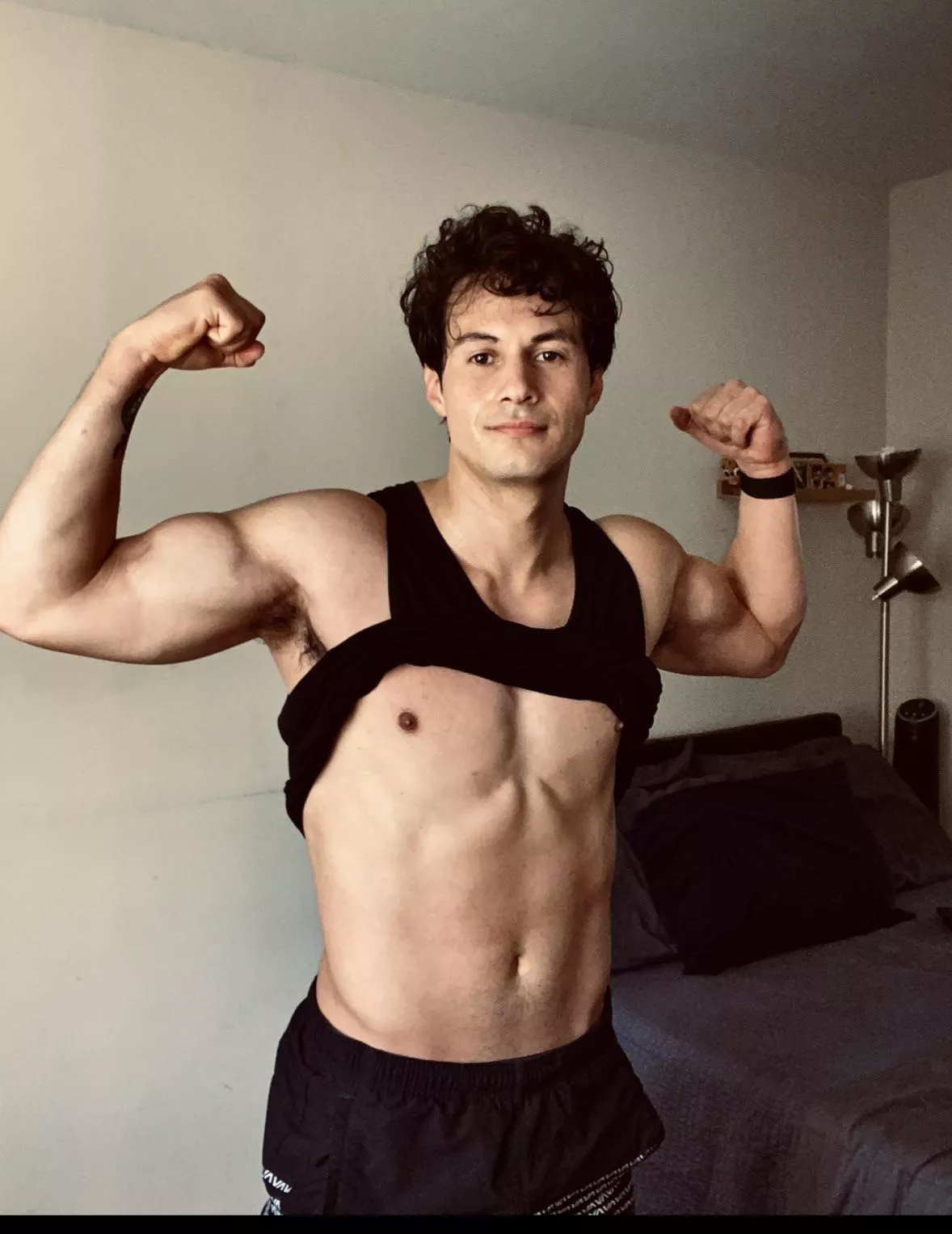 Who wants to workout with me