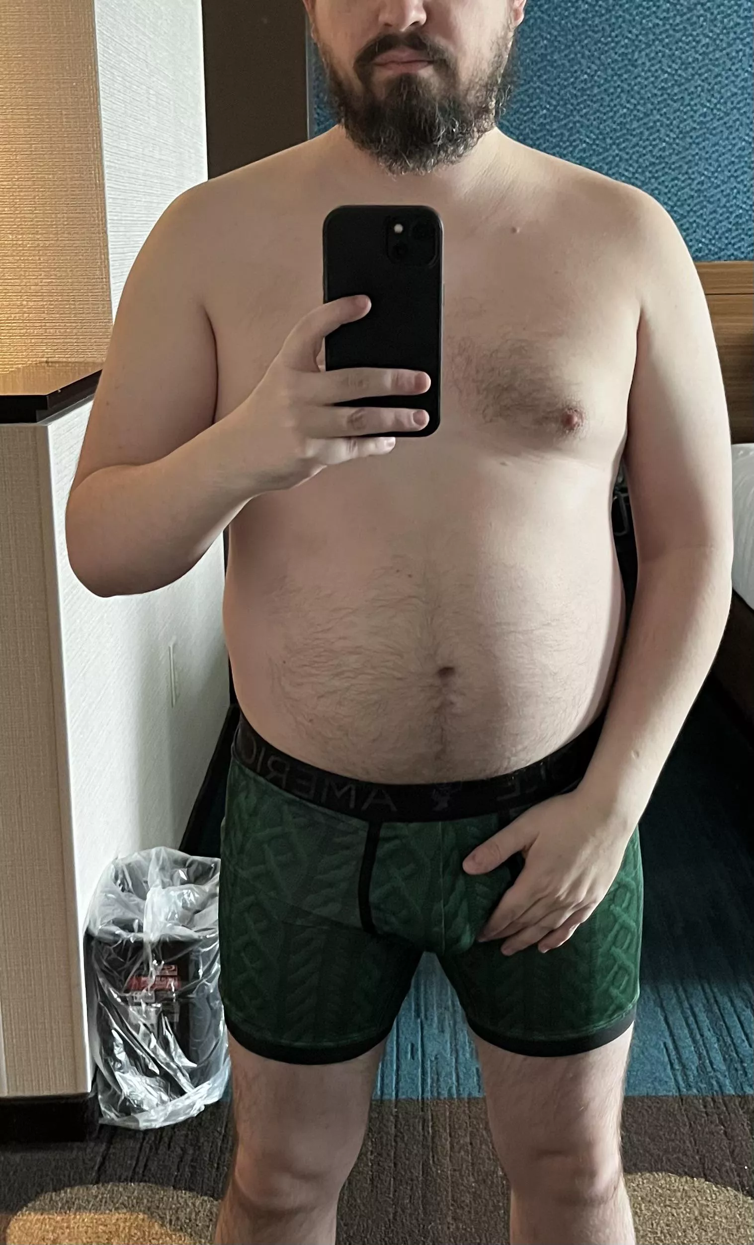 Winding down tonight