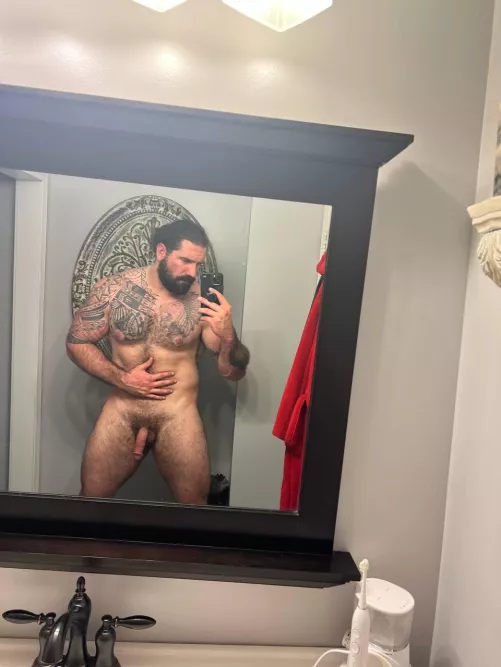 Would you join me in the bathroom