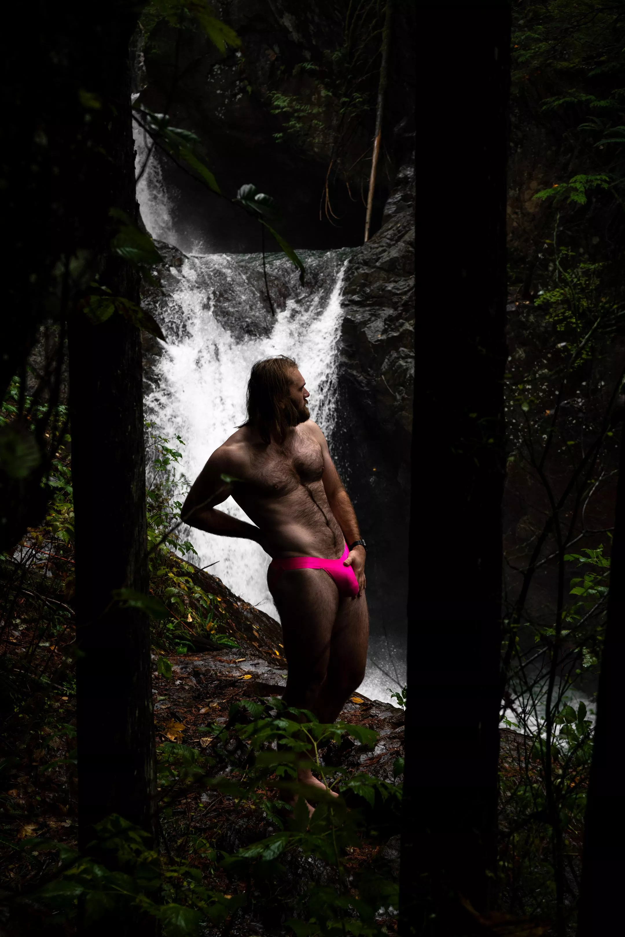 Would you suck me off Infront of a waterfall?