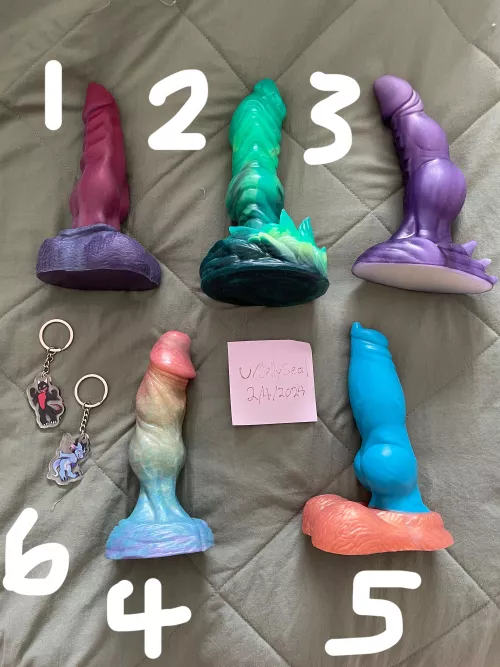 WTS Indie + Bad Dragons!