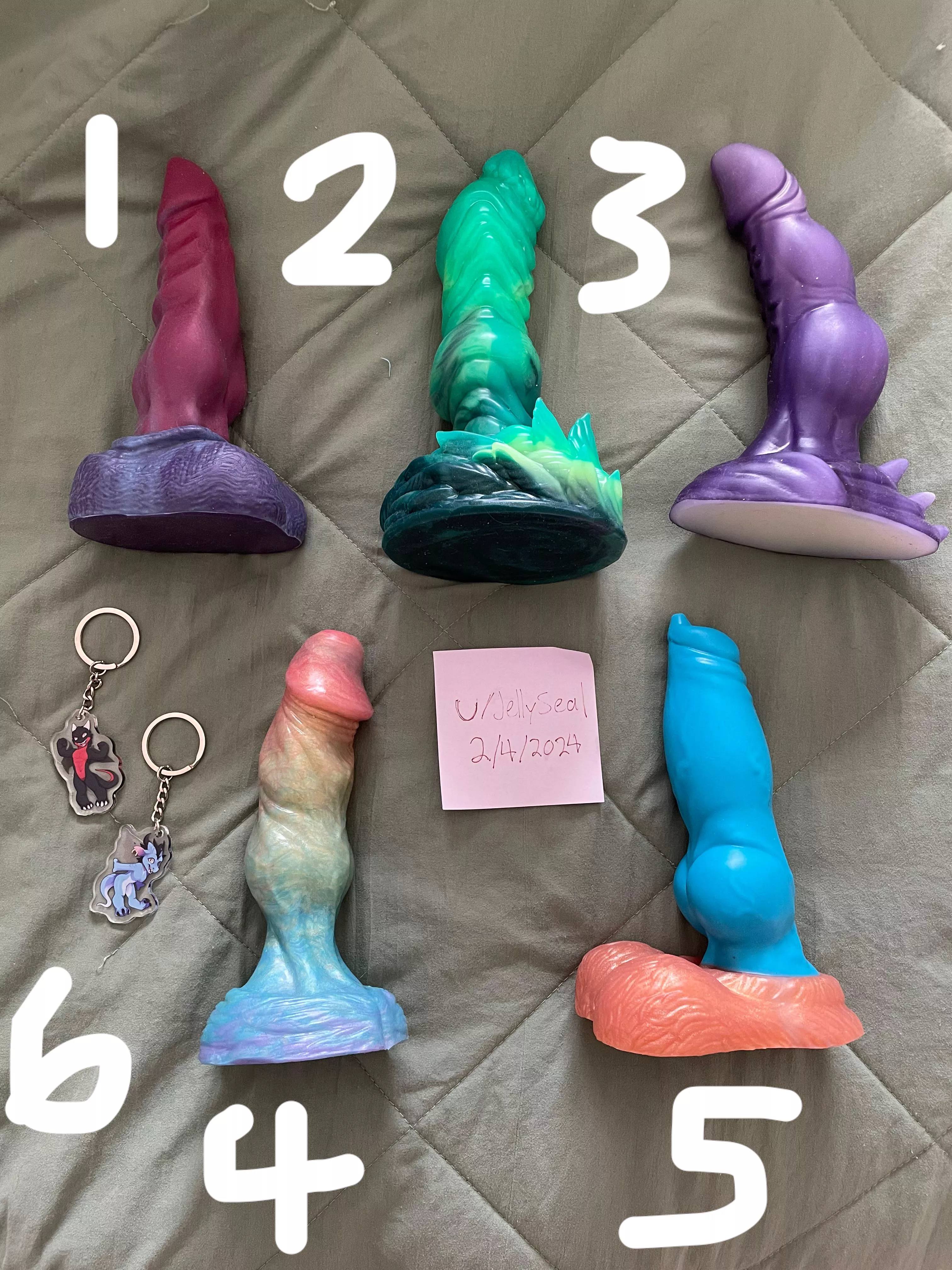 WTS Indie + Bad Dragons!