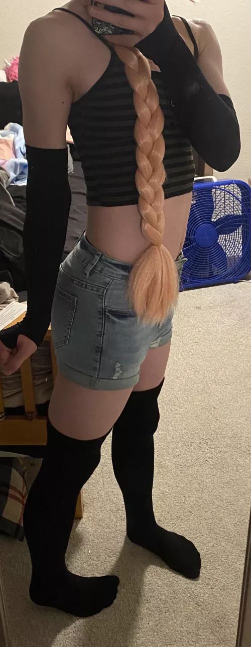 Y’all fw the Astolfo fit ⁉️