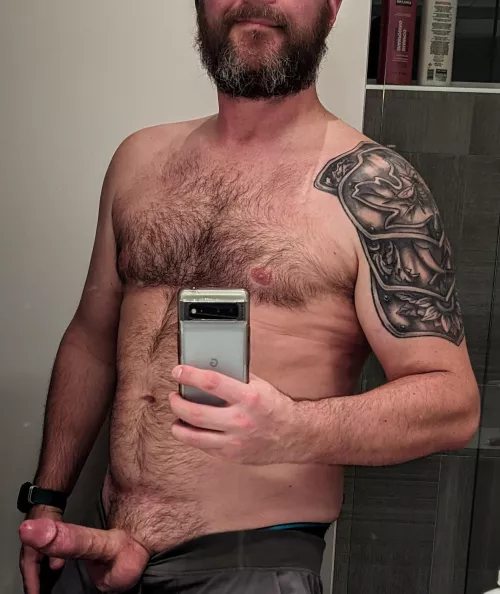 You should probably get wild with this dad [40]