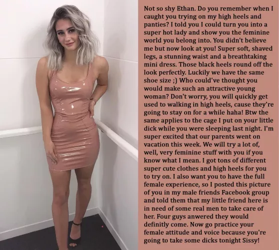 You shouldn’t have done that Sissy