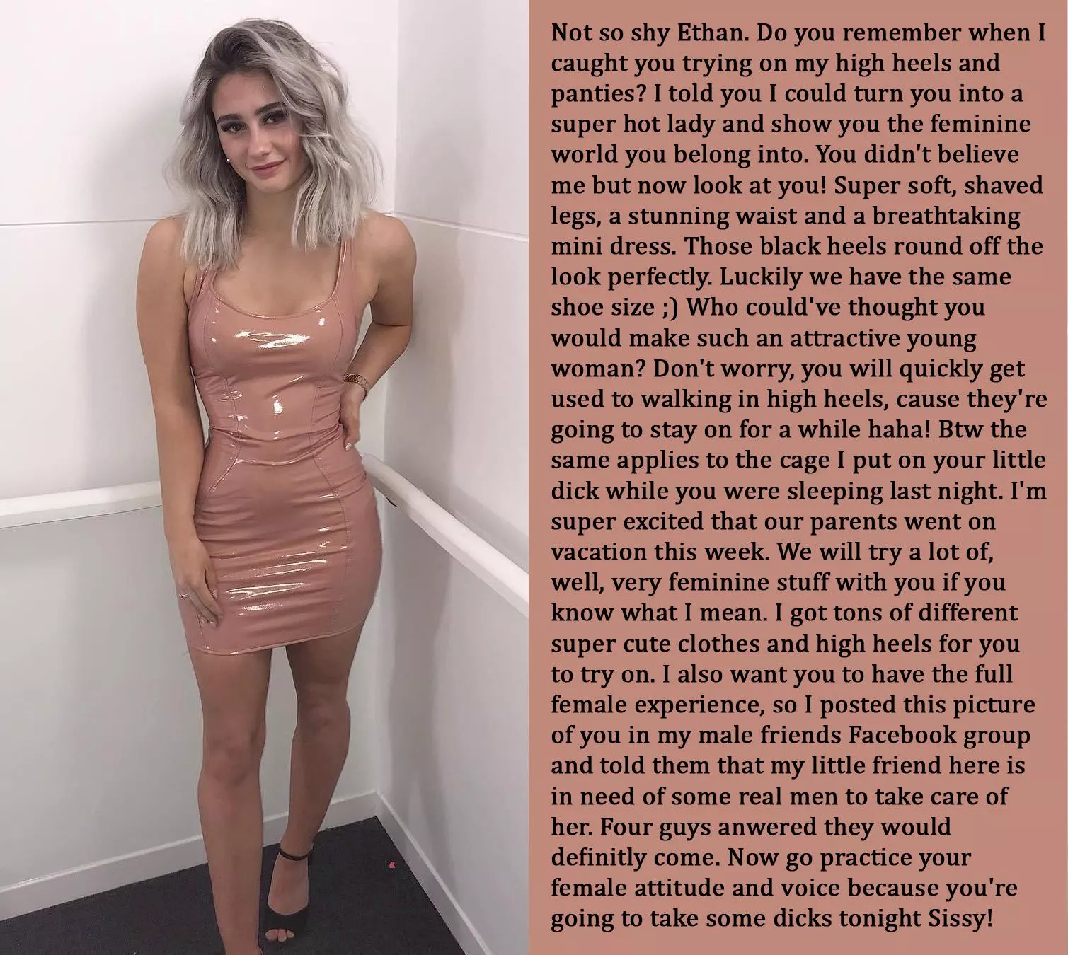 You shouldn’t have done that Sissy