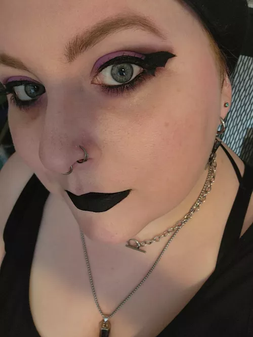 Your goth girlfriend awaits