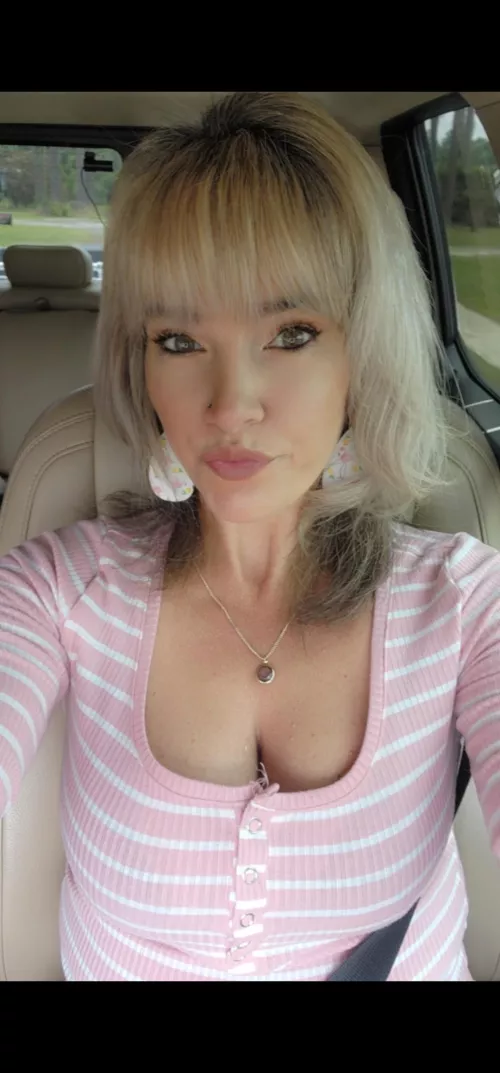 Your little secret...Busty blondes are the best...