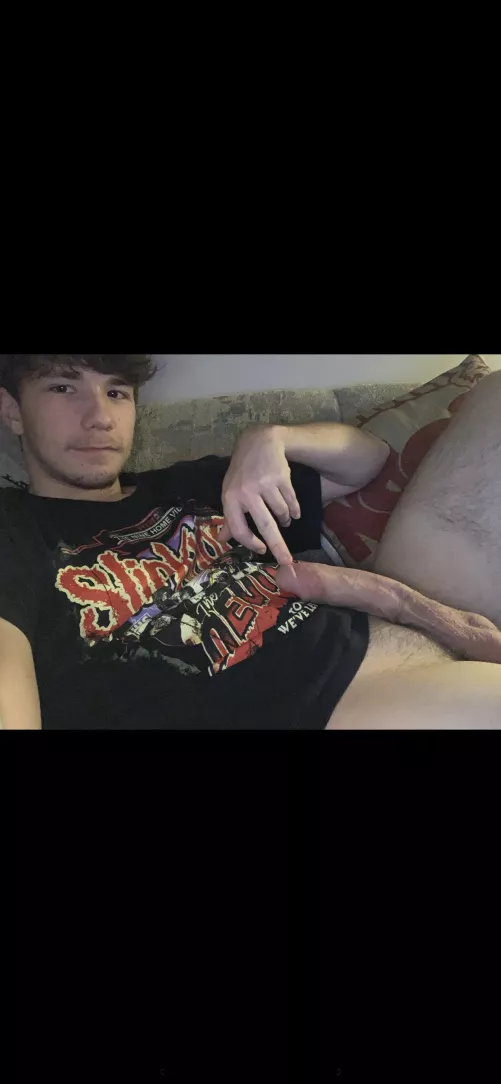 (18) How does my cock look?