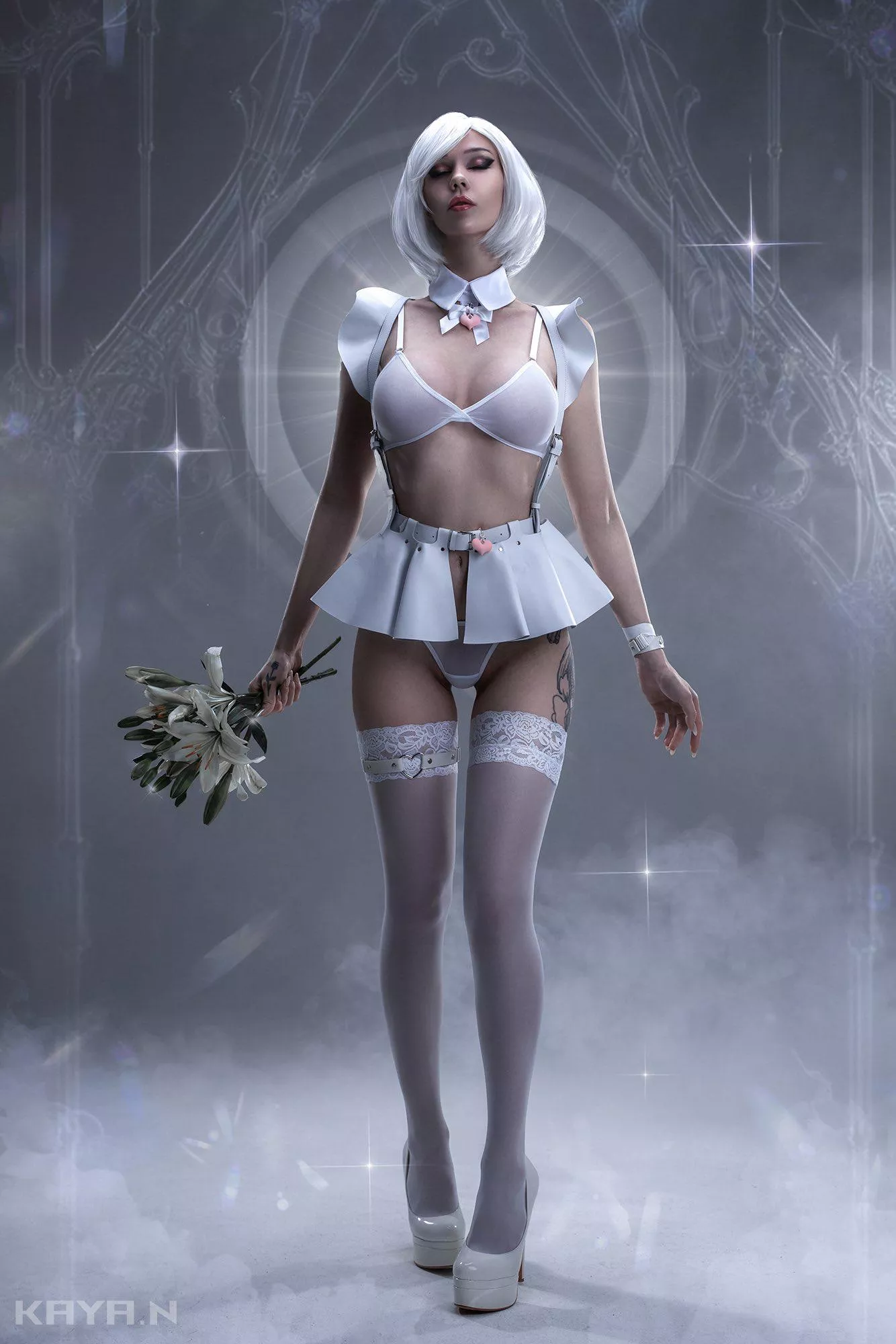 2B from NieR: Automata by Kaya Nilson