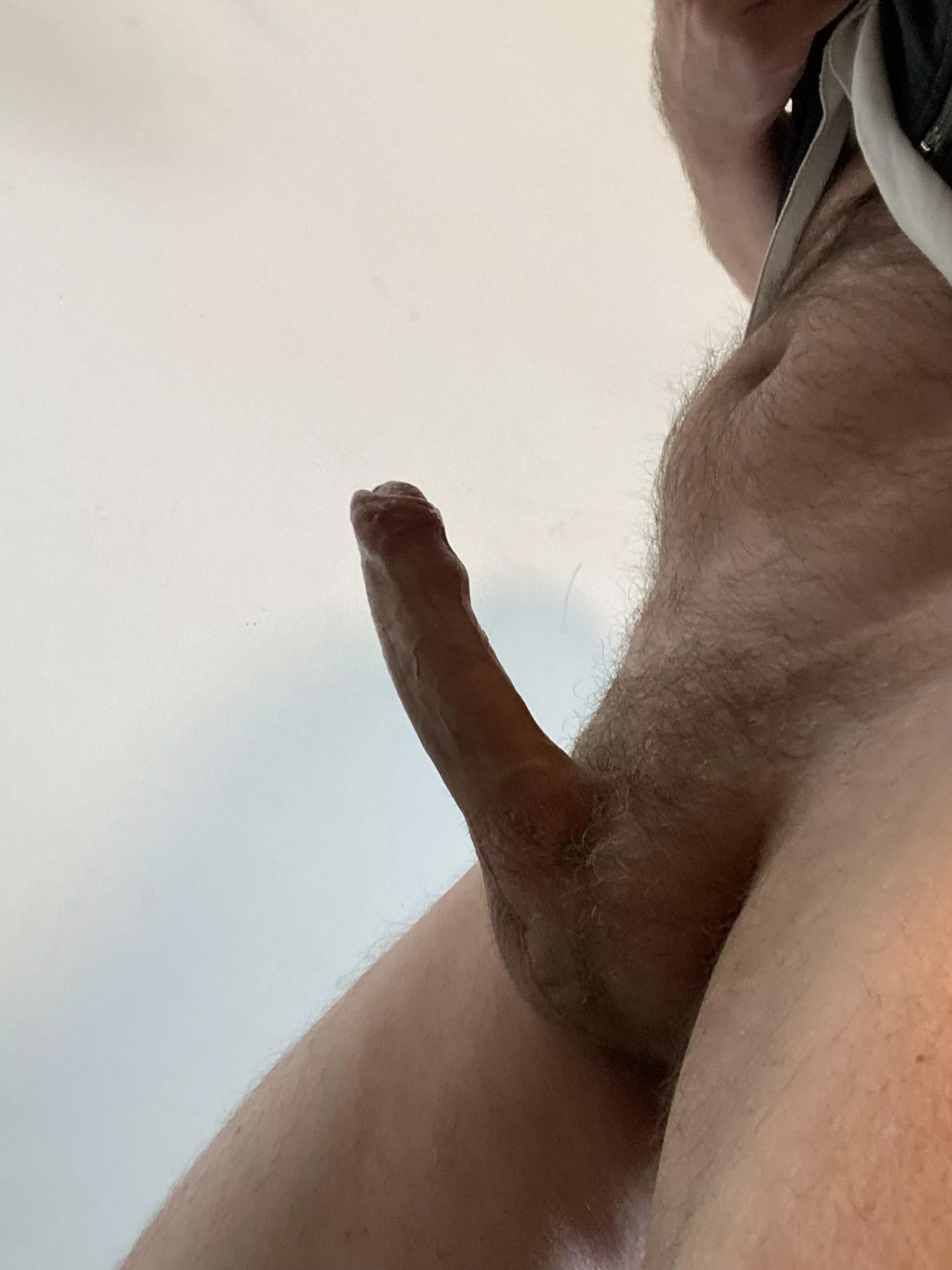 [51] You get to see what usually hides in my pants…