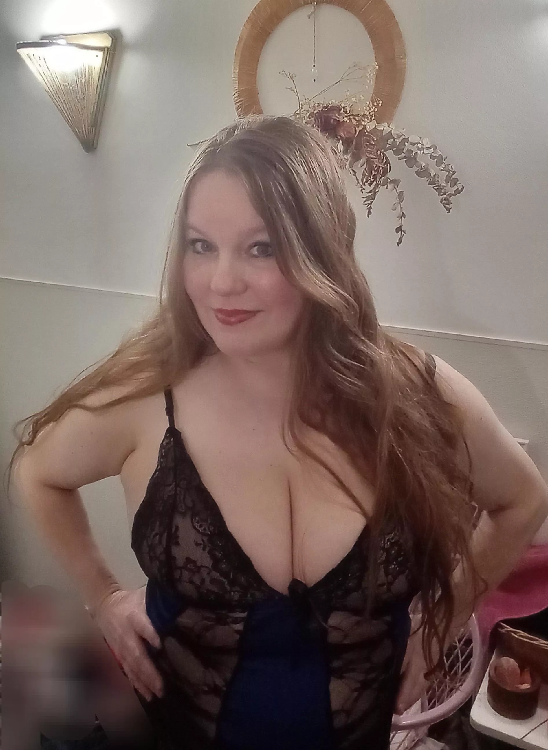 52F) know nudes do better here...but here's a lacy number..