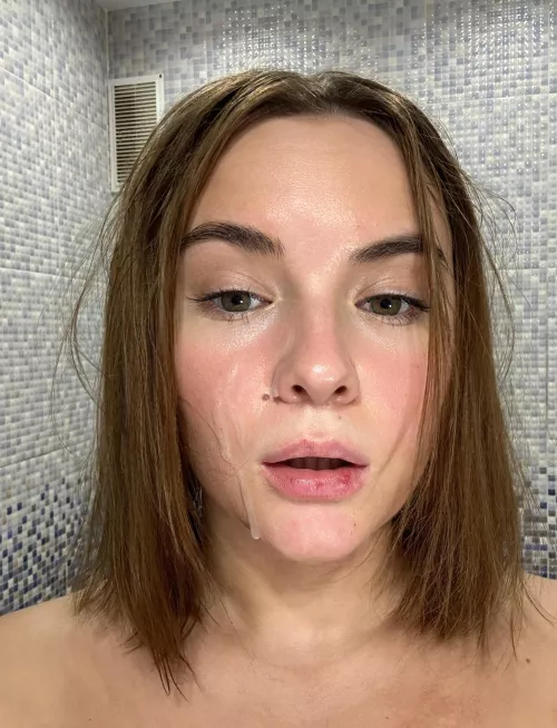 A drop of sperm is a thrill