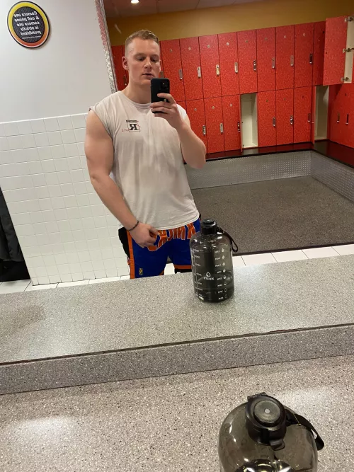 A good workout makes me so horny