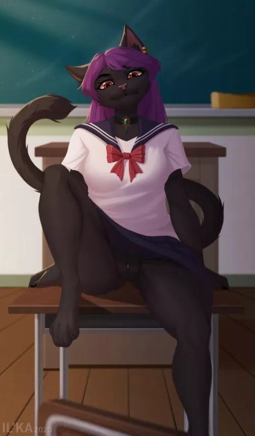 A Naughty Pussy Cat [F] (il'ka)