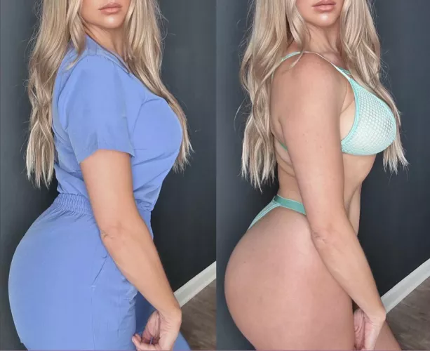 A patient told me fucking a nurse would save his life. I wonder how many more I can save.