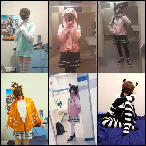 A timeline of the past 6 months of doing this. Its good to see I've improved in that time.